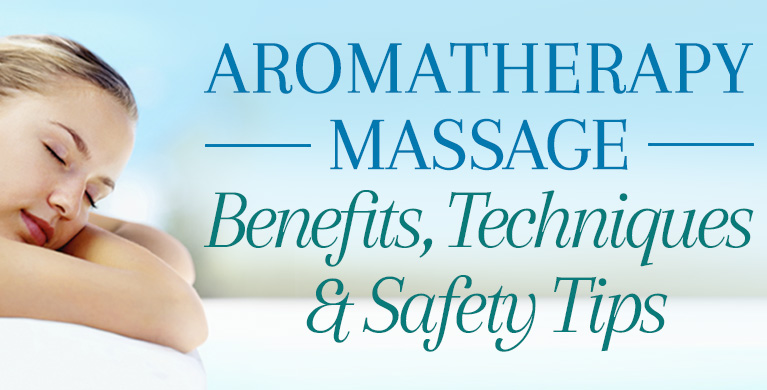 Aromatherapy - Arm Massage Tutorial 