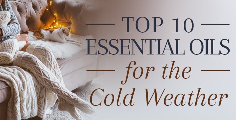 Essential Oils for Winter Wellness