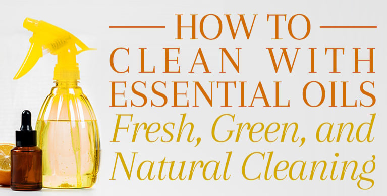Homemade Soft Scrub Cleaner Recipe with Essential Oils