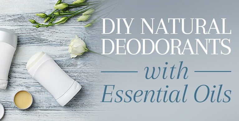 Algebraisk Ged Subjektiv DIY Natural Deodorants with Essential Oils – Pure, Safe & Effective