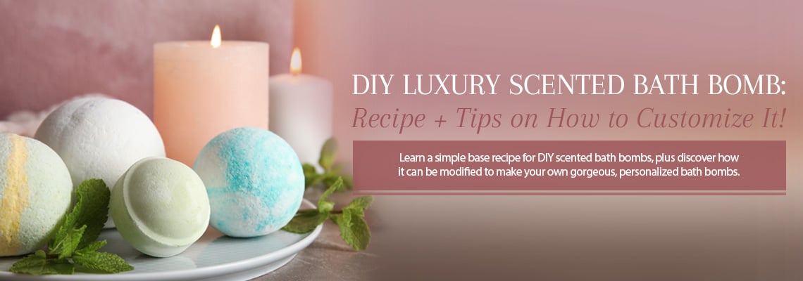 How to Make Luxurious Bath Bombs Using Simple Silicone Molds