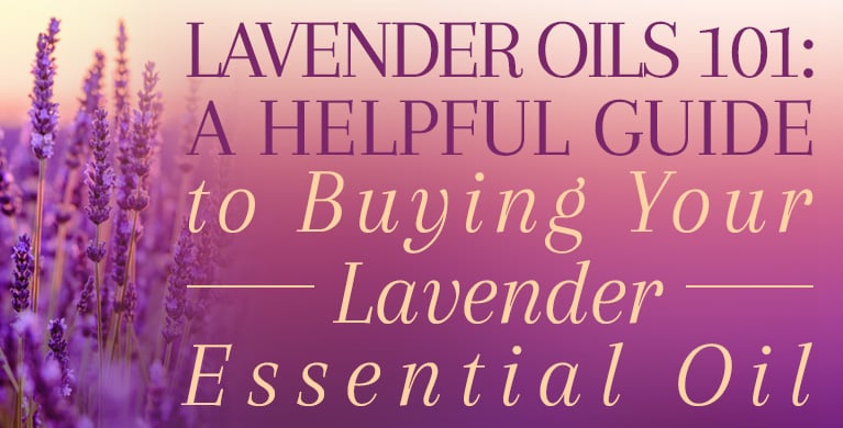 Lavender Essential Oil  High-Quality Lavender Essential Oils