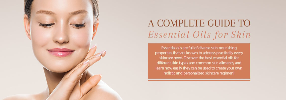 Some potential applications of essential oils in skin care