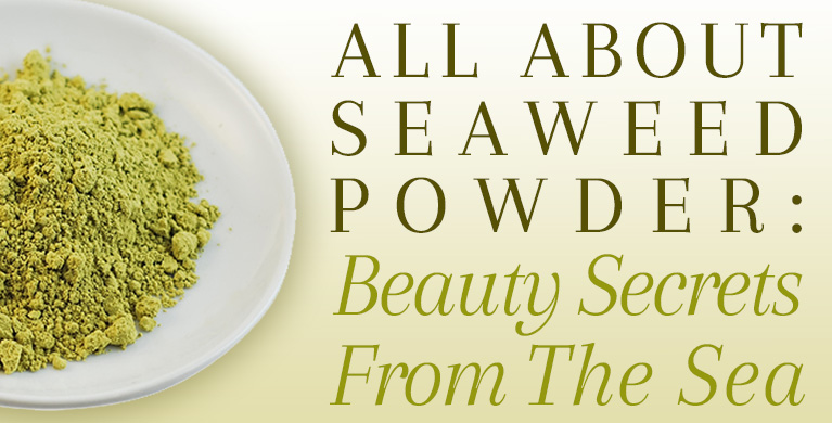The Wondrous Wakame Seaweed – Mermaid Cosmetics