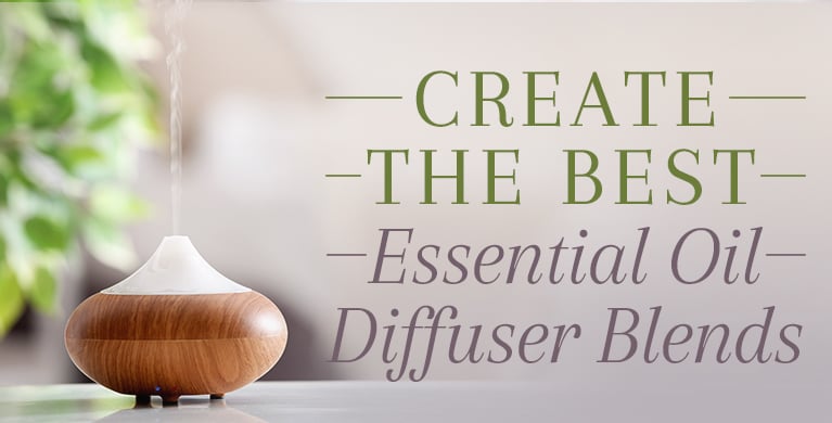 Essential Oil Diffuser Blends: How to Create Your Own