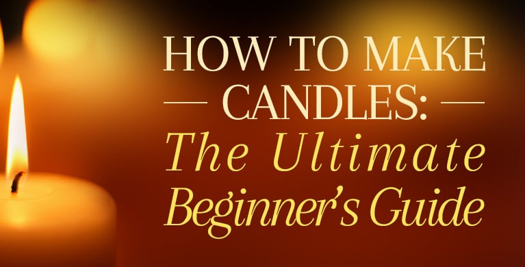 Step-By-Step Beginner's Guide to Making Simple Candle Molds