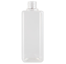 square plastic bottles