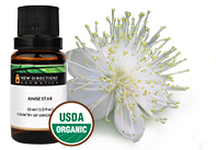 Organic Essential Oils - New Directions Aromatics